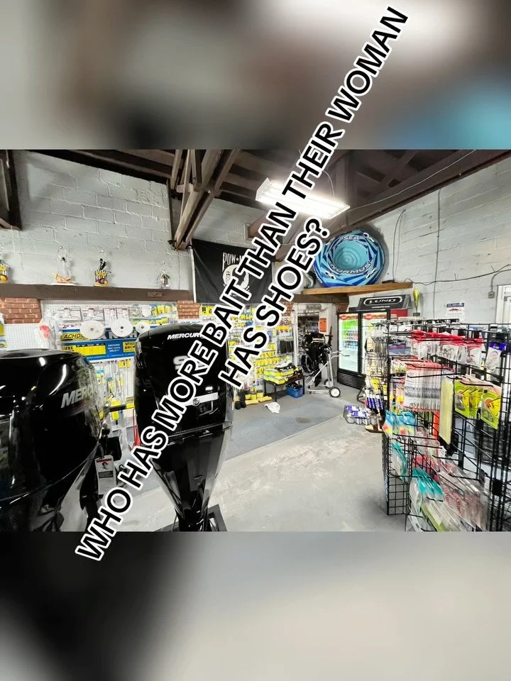 Just a few throwback clips as we finish closing down the shop. Once we get the sale finished we&rsquo;ll post updates about the future! Stay warm! #tidelinemarine #jacksonvillenc #boating #fishing #onslowcounty