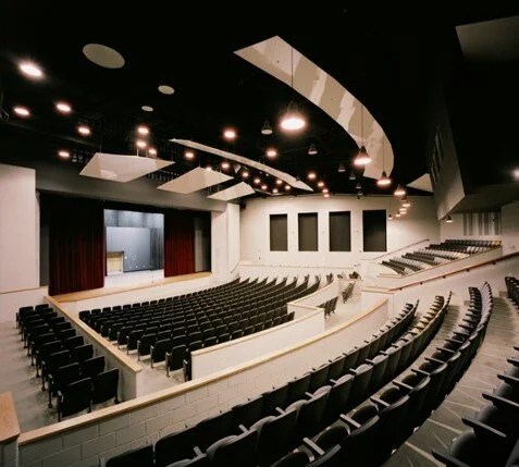 Bladensburg High School auditorium