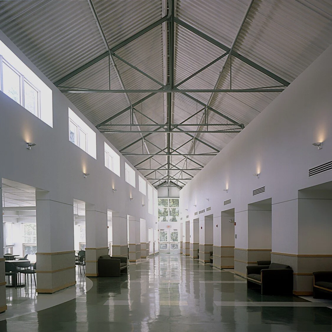 Institutional interior