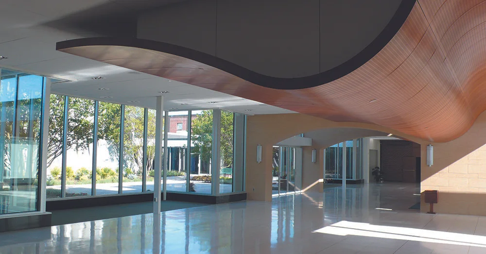 KDA education project interior