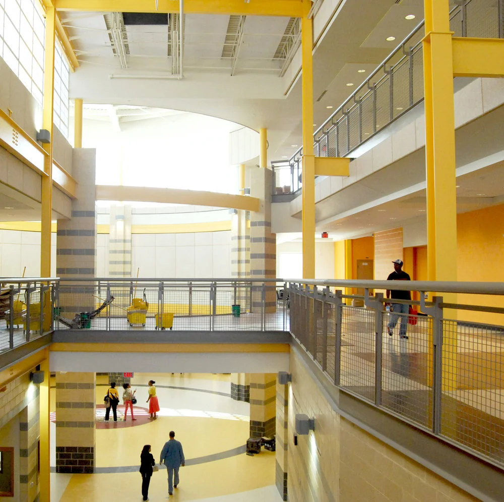 KDA healthcare project interior