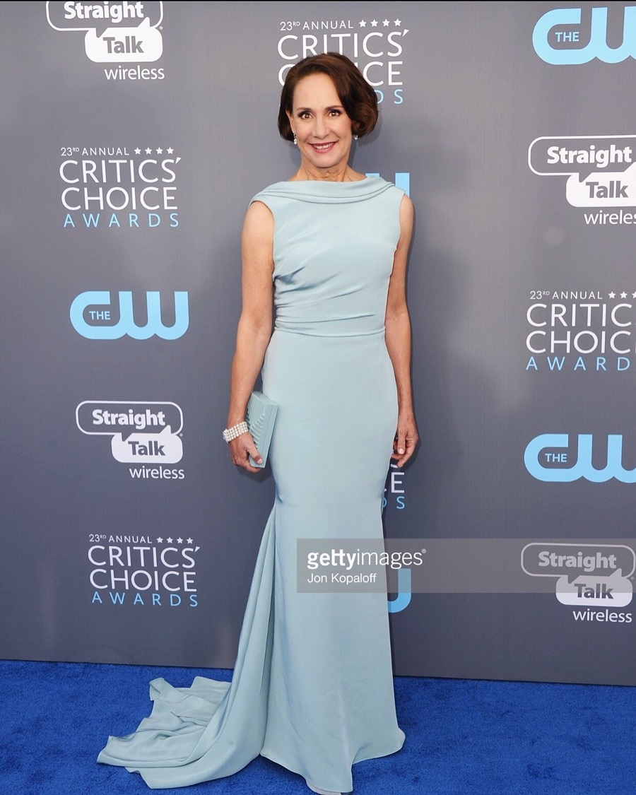Laurie Metcalf Attending the Critic's Choice Awards