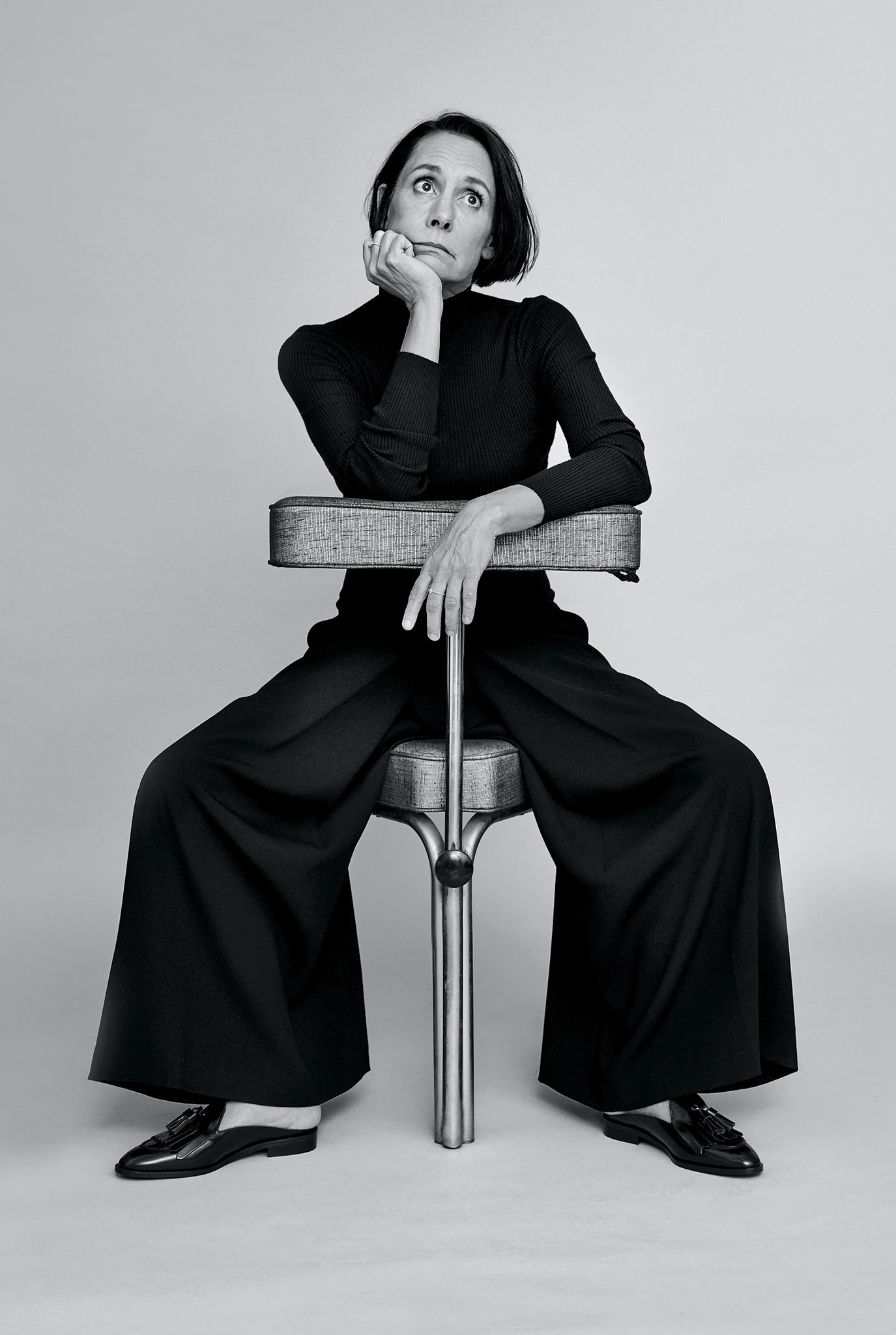 Laurie Metcalf - New York Times Magazine