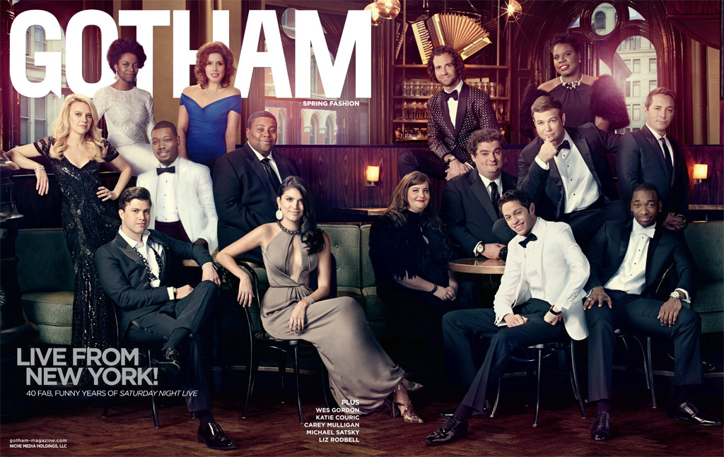 Gotham Magazine Cover
