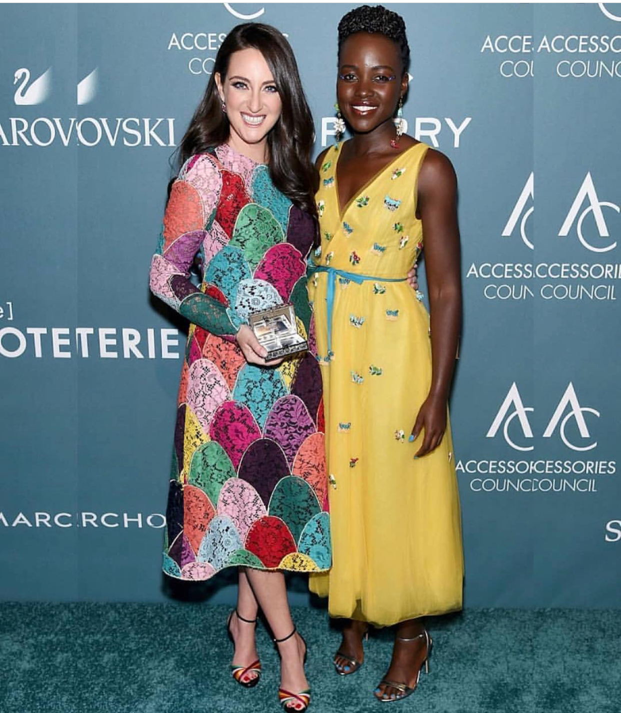 Micaela Erlanger & Lupita Nyongo