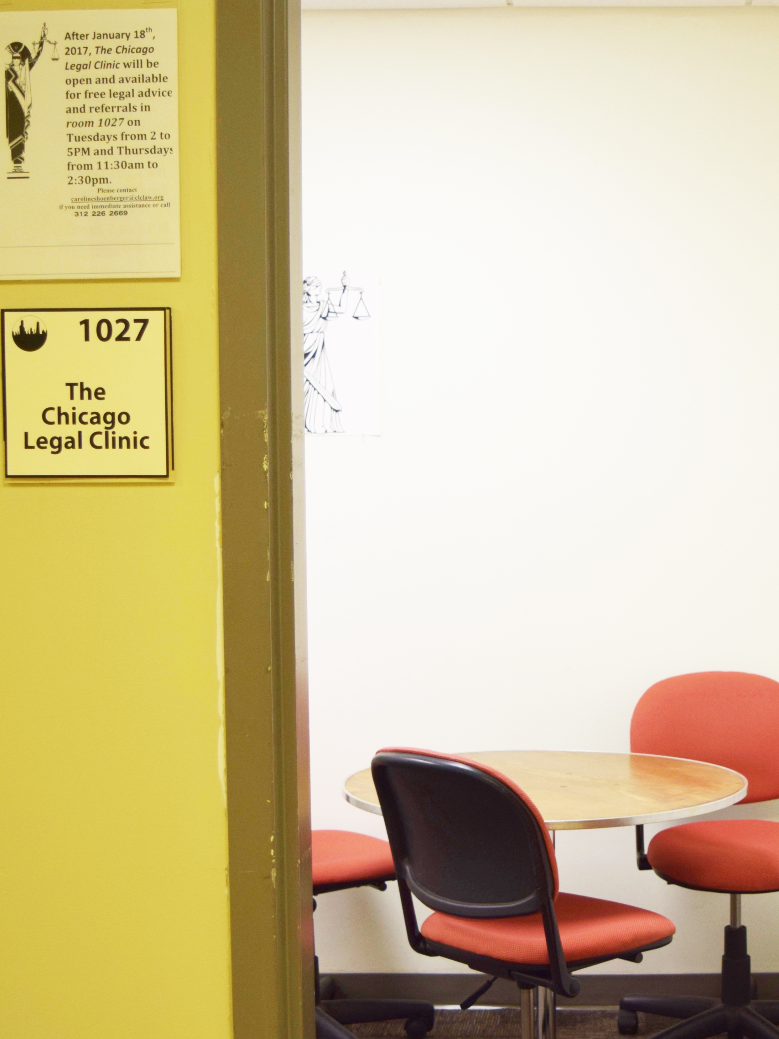 DACA students have access to free legal consultations and referrals through The Chicago Legal Clinic, located within Harold Washington College.