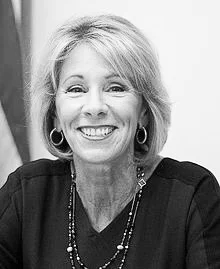 DeVos need a tie-breaking vote from Vice President Mike Pence in order to be confirmed as Secretary of Education (Photo/Wikipedia)