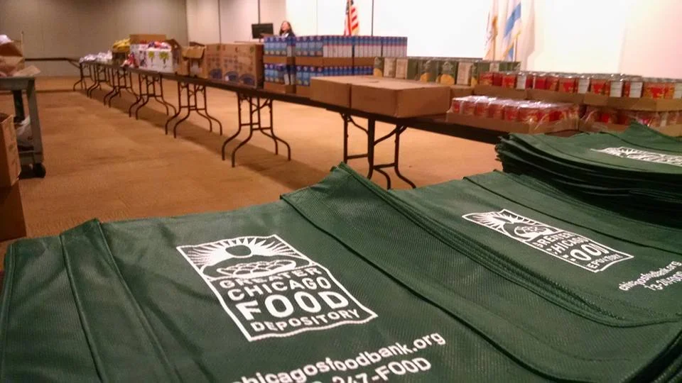 Food depository offers healthy food to students monthly