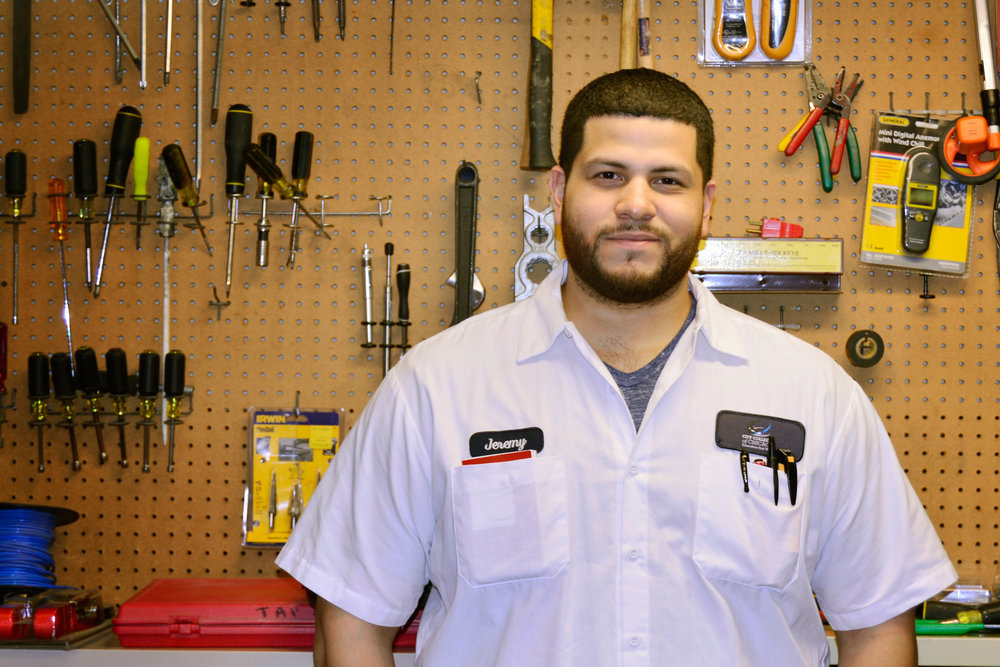 Spotlight on Chief Engineer Jeremy Gonzalez
