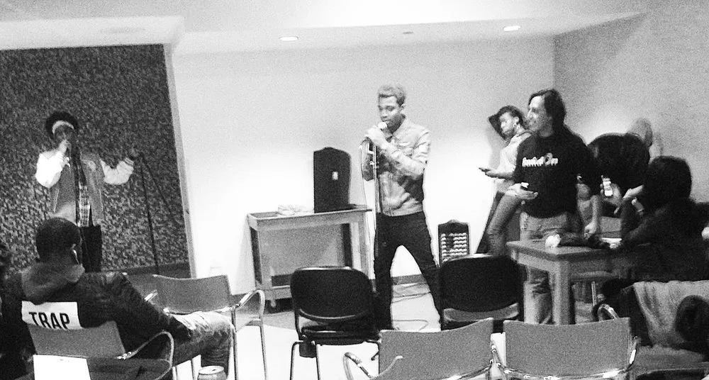 Inspired Creative Expression takes over student lounge