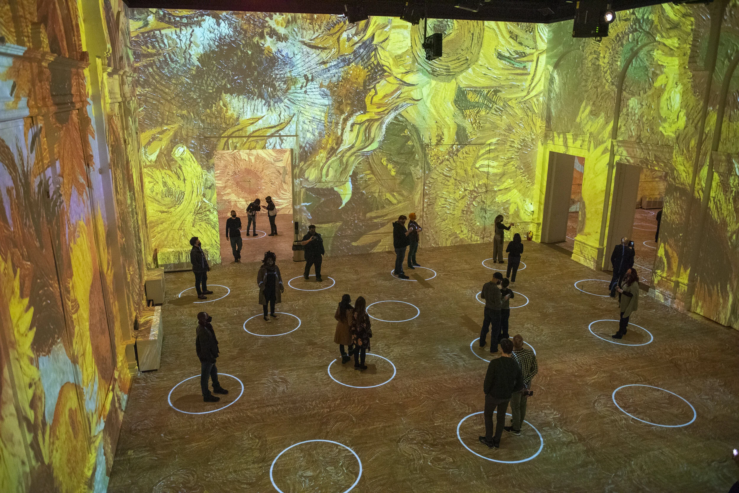 Van Gogh Immersive Experience Comes to Chicago