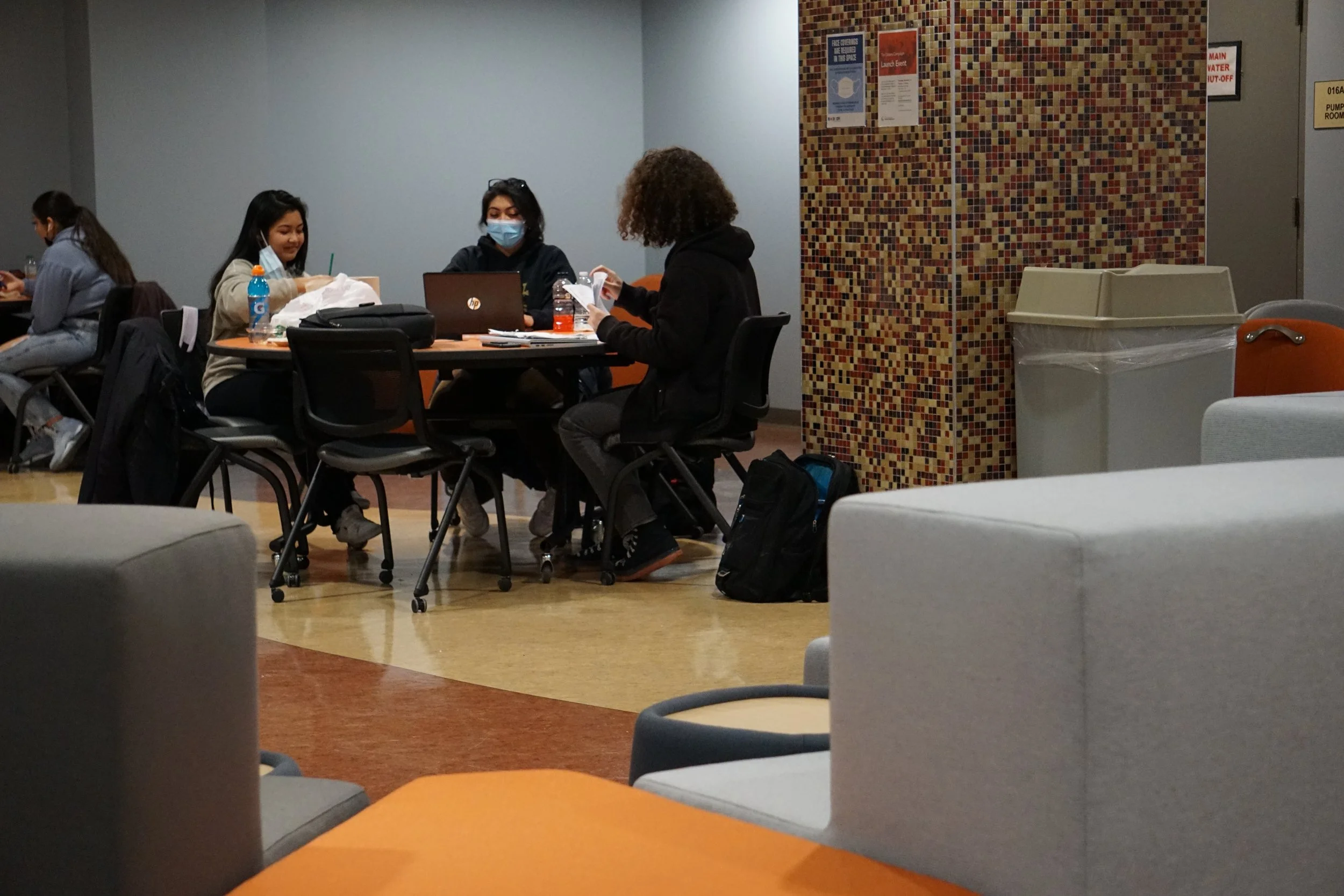 Student Union Gets Makeover