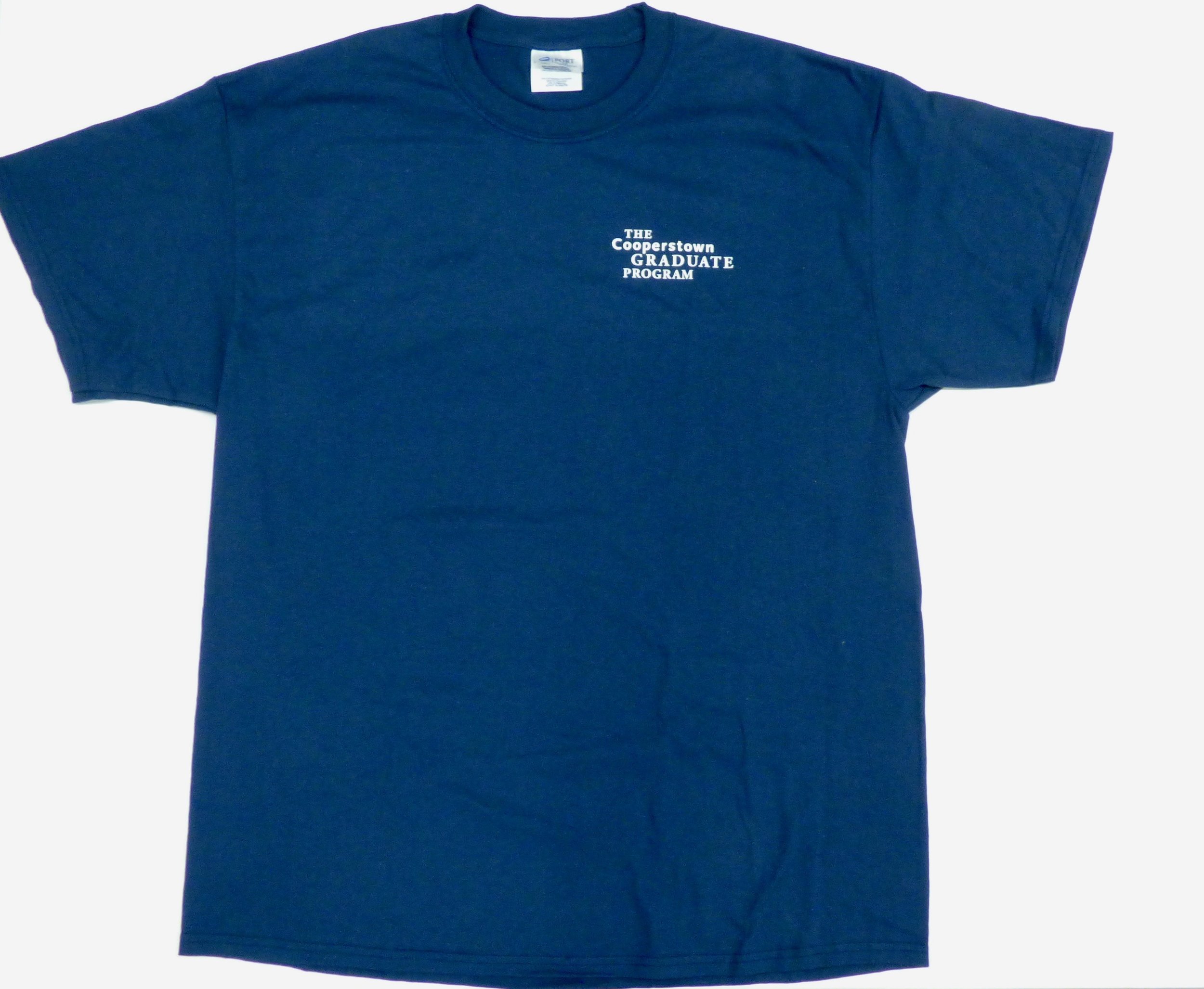 Universal Cut T-Shirt — The Cooperstown Graduate Program