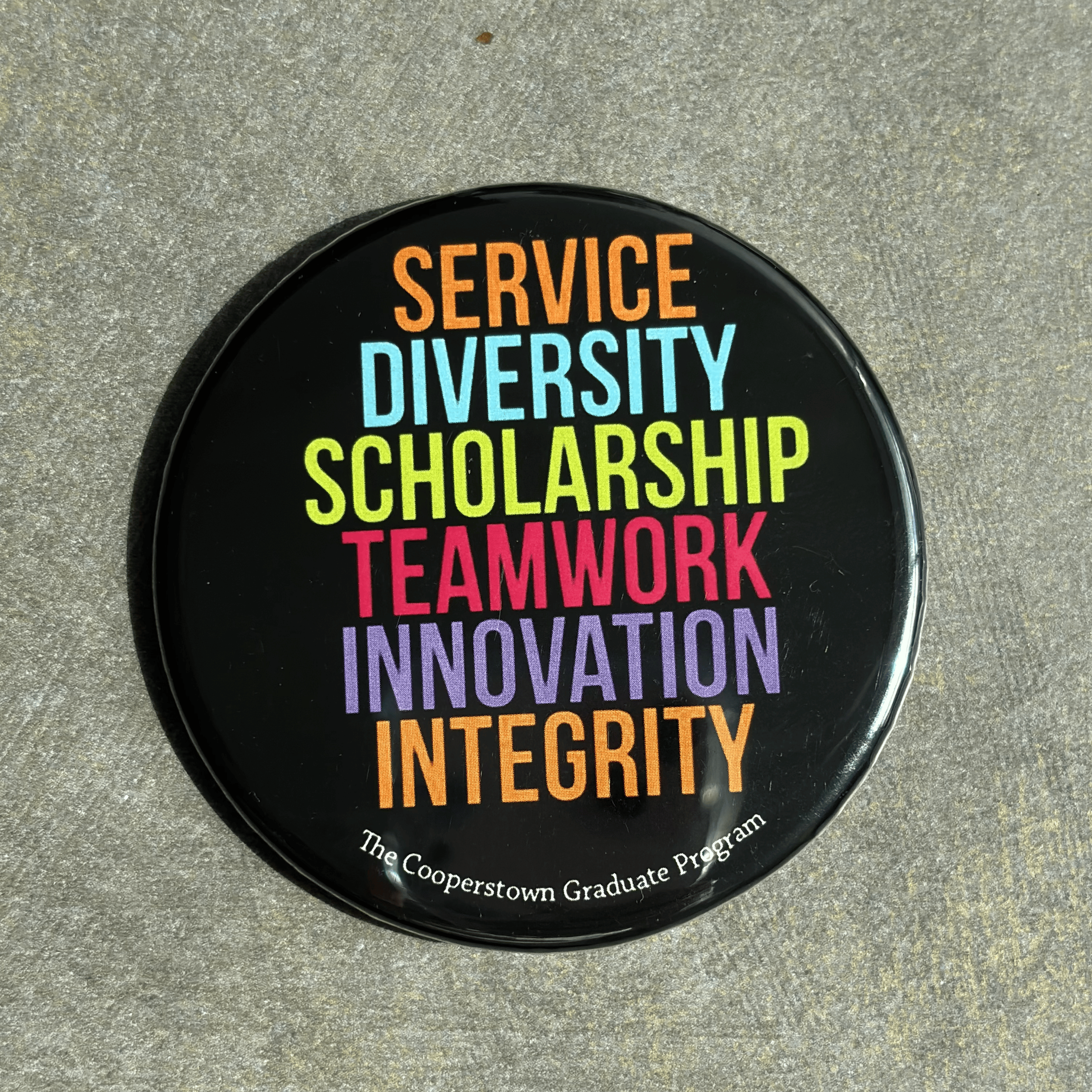 CGP Core Values Button