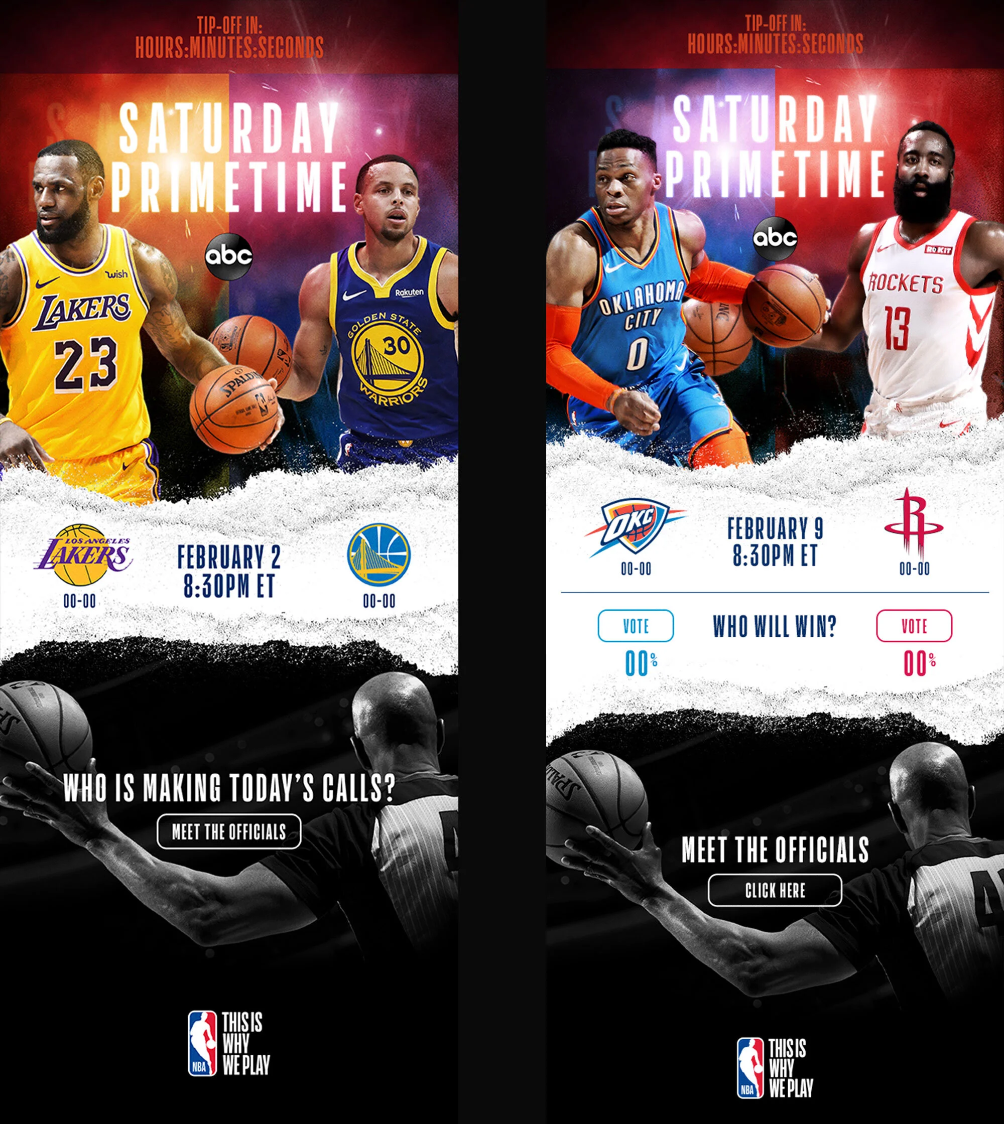 NBA Email Campaign / Agency: NBA