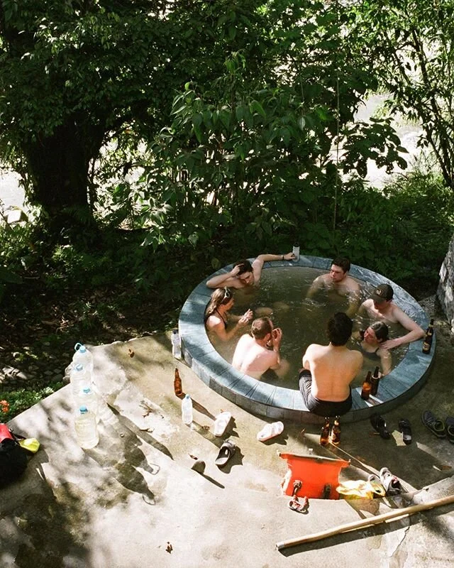 It took everything I had not to post this and write &ldquo;hot tub time machine&rdquo;. I didn&rsquo;t have enough though, cause here it is.

Made with @kodak and @bluemoonphotolab