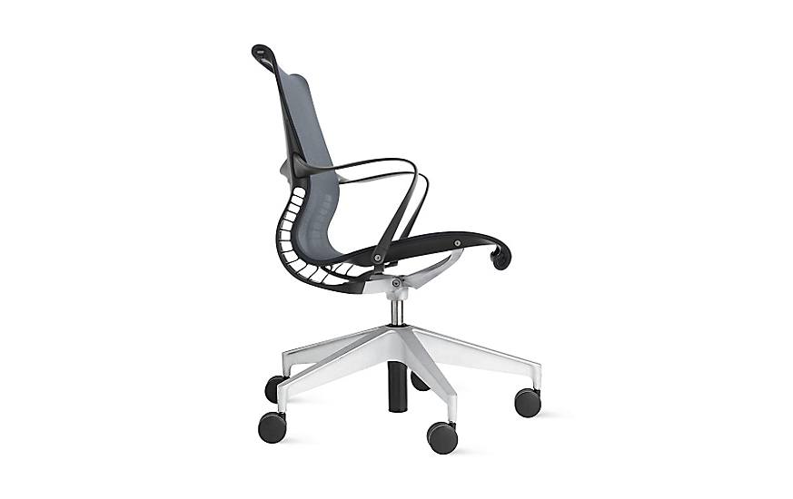 The Holy Grail of therapist chairs - The Herman Miller Setu at www.dwr.com