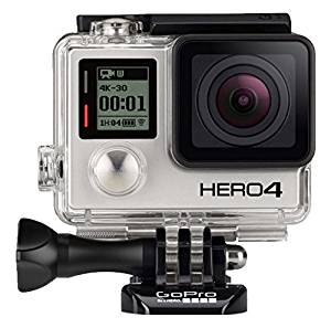 This is the camera in it's case, but I film with it outside the case and it's even smaller. Found here on www.amazon.com