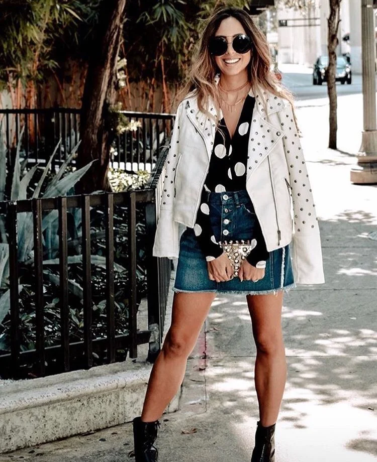 @thebiankastyle featuring "Fringed Necklace + Fish Bone"