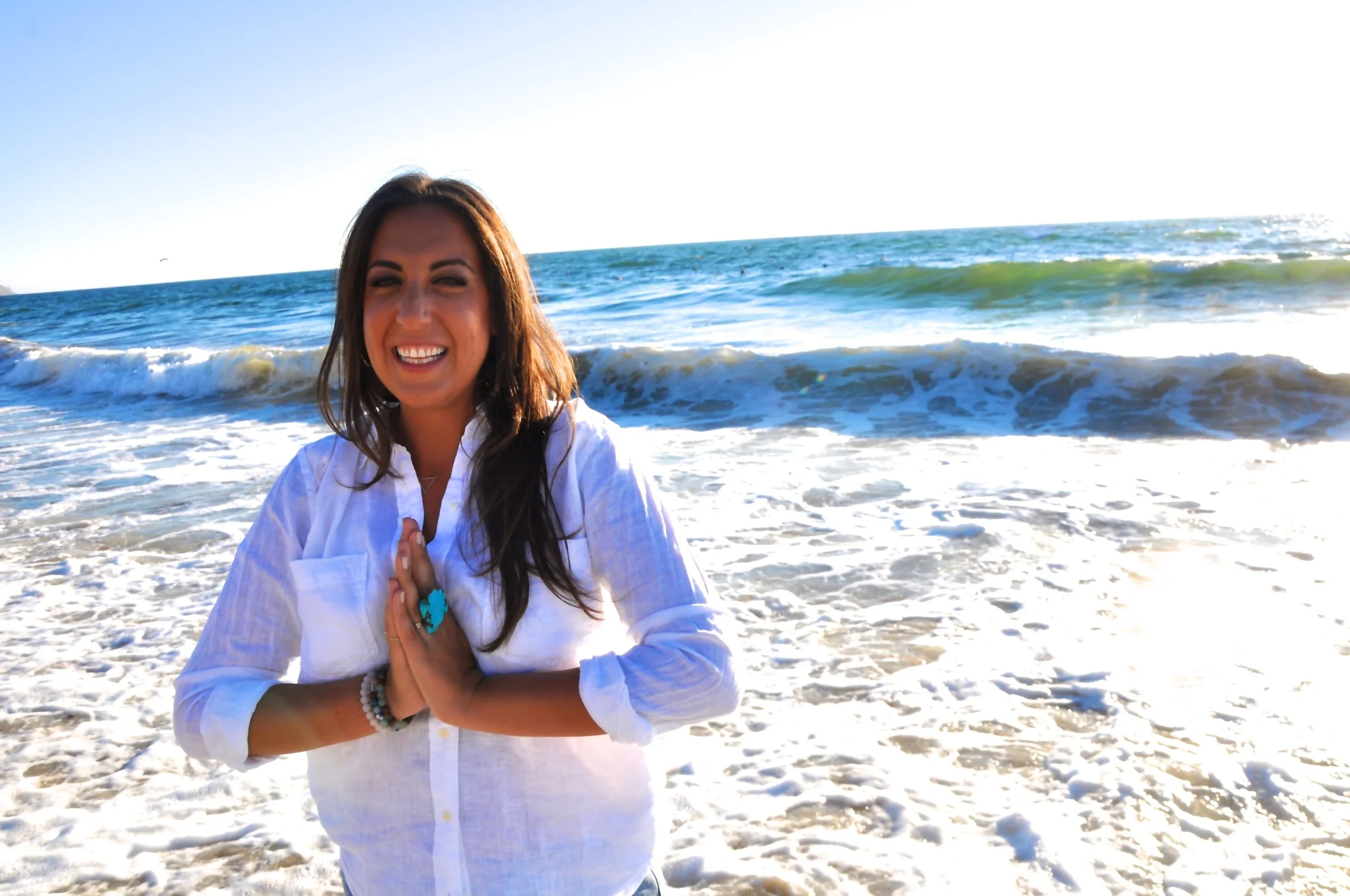Danielle is a professional Urban Gypsy. She spends her days as a speaker, mindset coach, comedian, astrologist, and yoga teacher helping people nail down their purpose so they can start living the fabulous life they were always meant to!