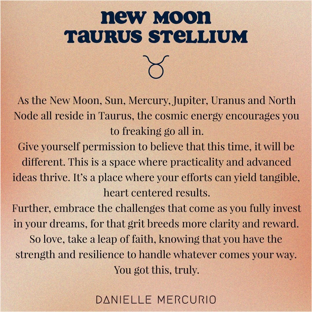 Collection of musings under this gorgeous stellium of Taurus. Share your favorite✨

^A stellium occurs when three or more planets gather in the same zodiac sign or house, creating a concentrated energy and emphasizing the qualities associated with th