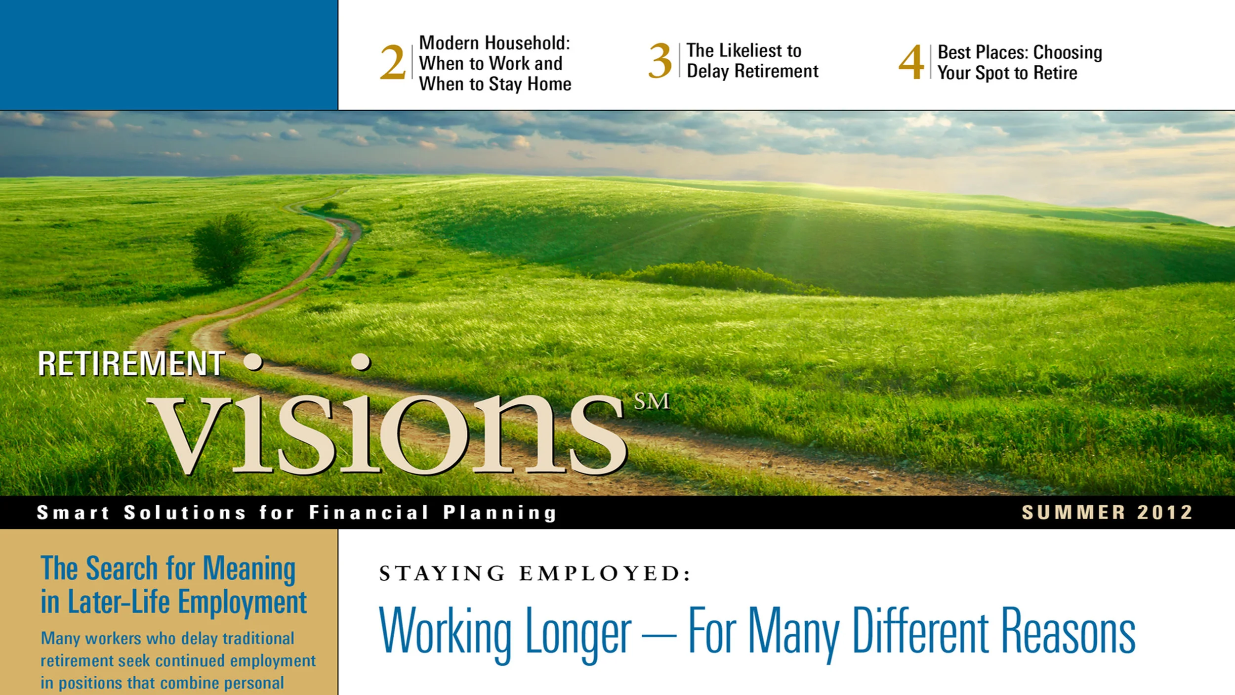 Copy of GOLDMAN SACHS: RETIREMENT VISIONS