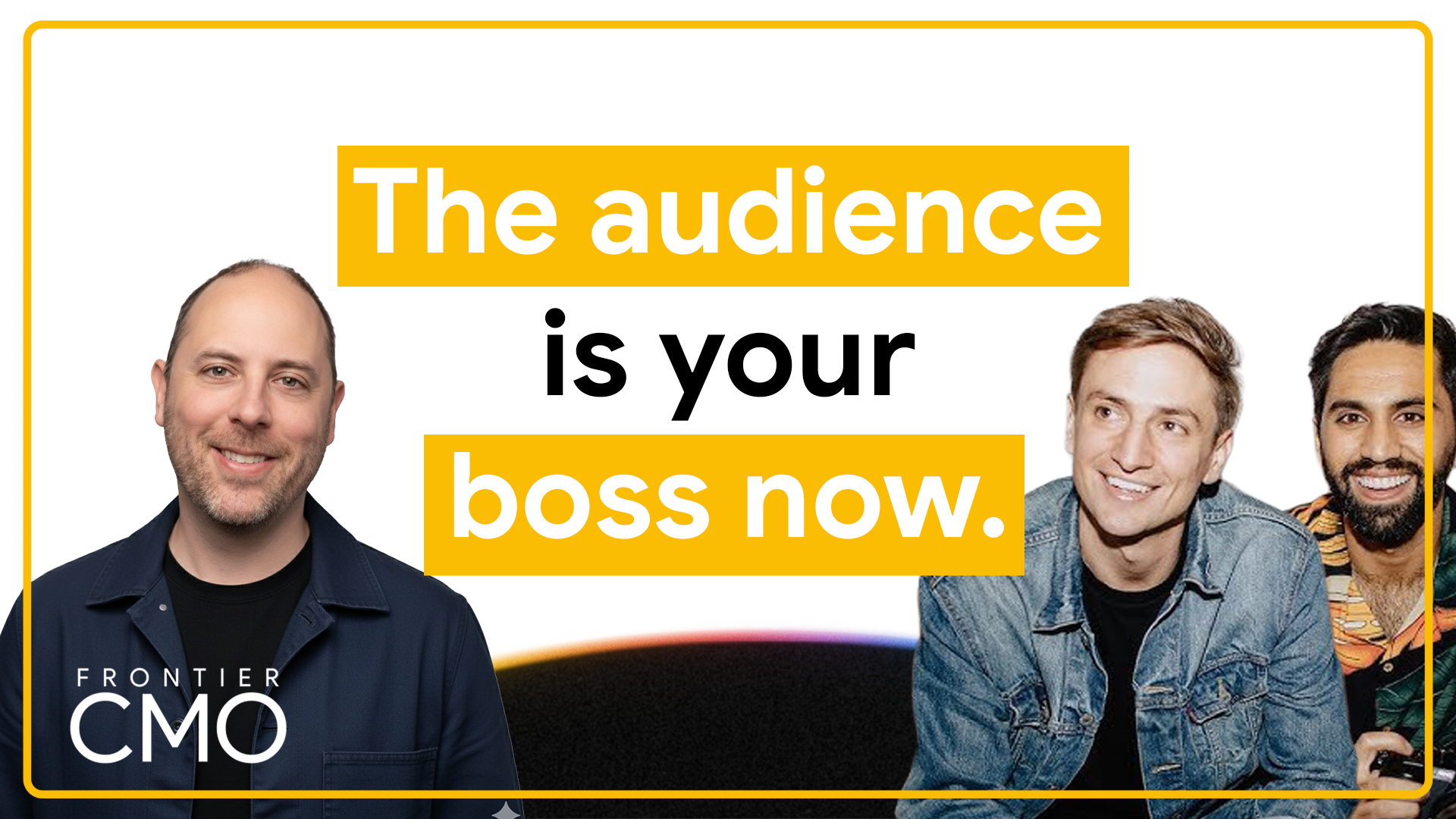 Google: <br>Frontier CMO