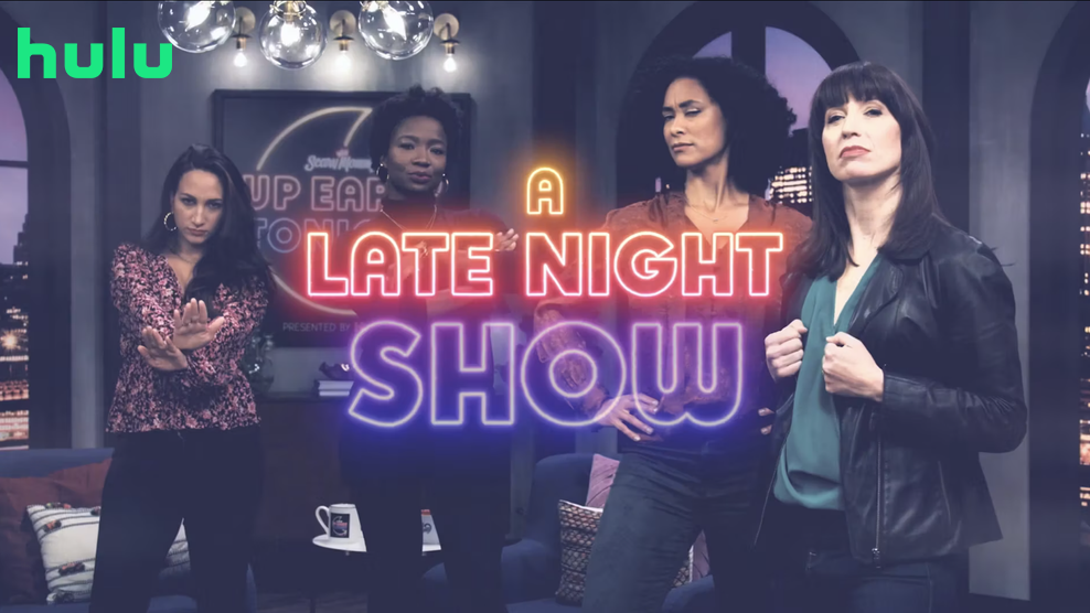 Hulu x Scary Mommy: <br>Up Early Tonight