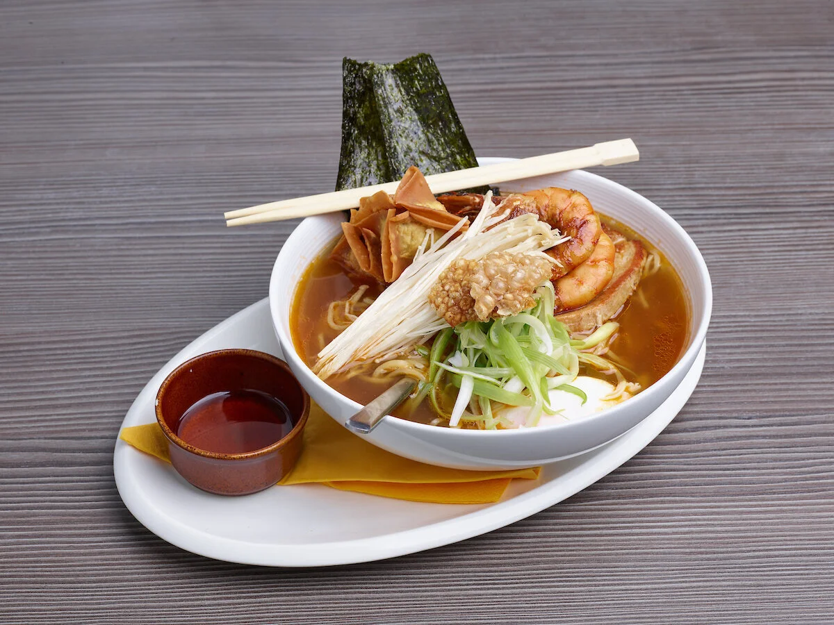 Commission for The Observer - Jay Rayner - Upstairs at No1 | Food Photographer