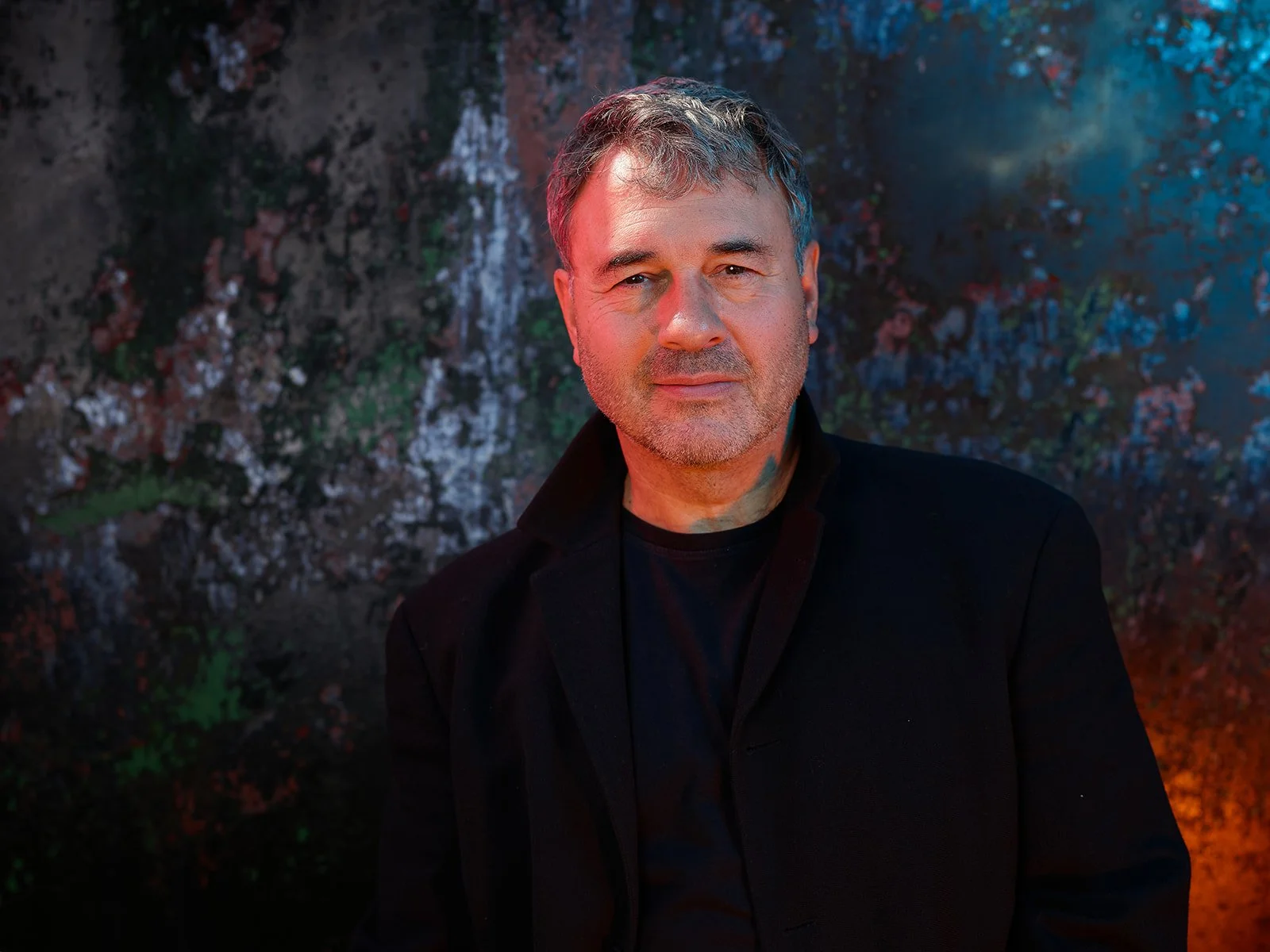 Richard K Morgan - NETFLIX - Author of Altered Carbon