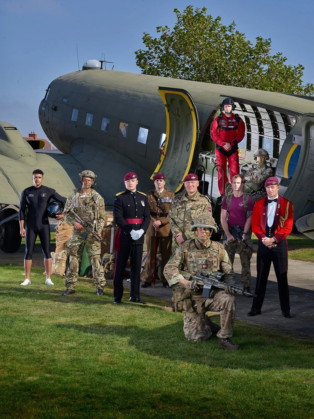 Commission: 2nd Battalion The Parachute Regiment