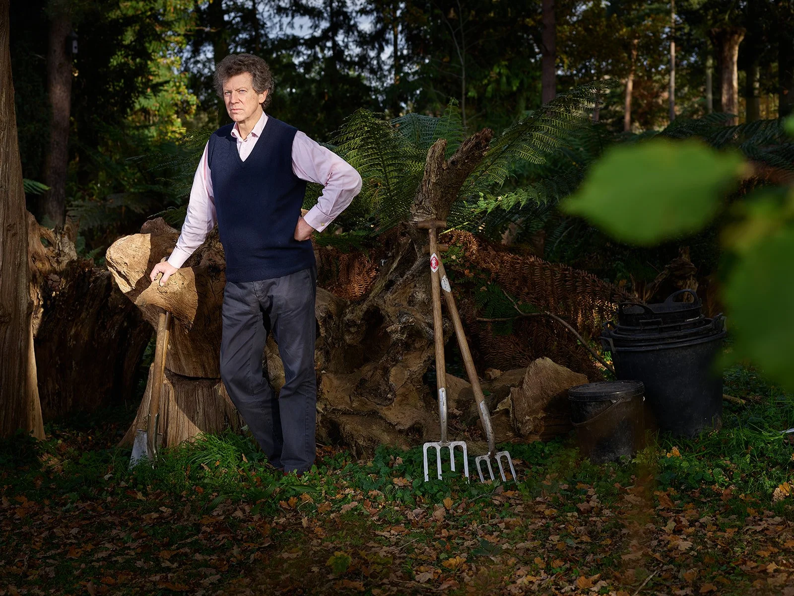 Sir Nicholas Bacon, 14th Baronet - Raveningham Hall & Estate Norfolk