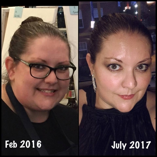 My July "face to face Friday" - feeling proud of where I am!
