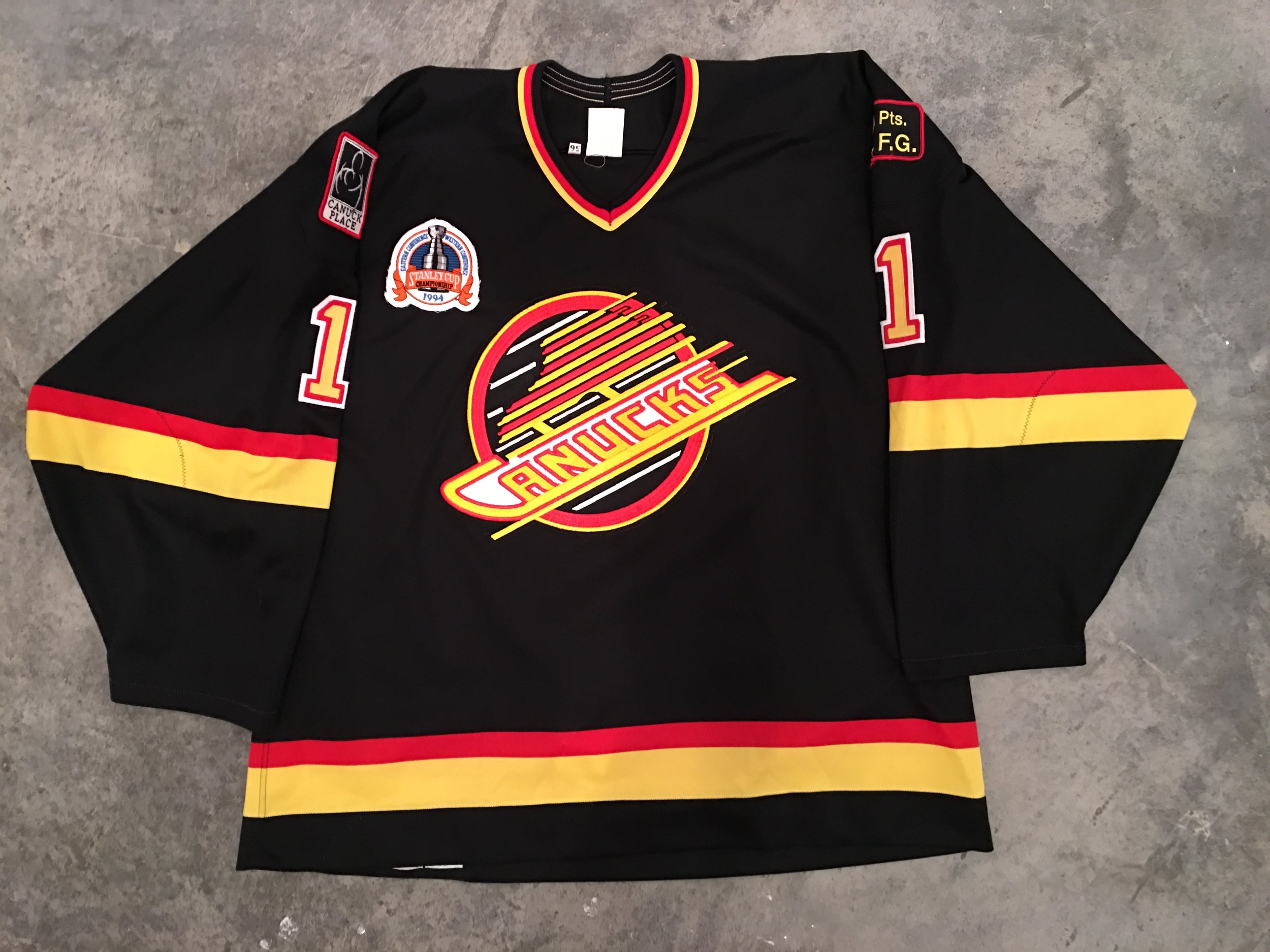 The Complete History of the Stanley Cup Final Patch