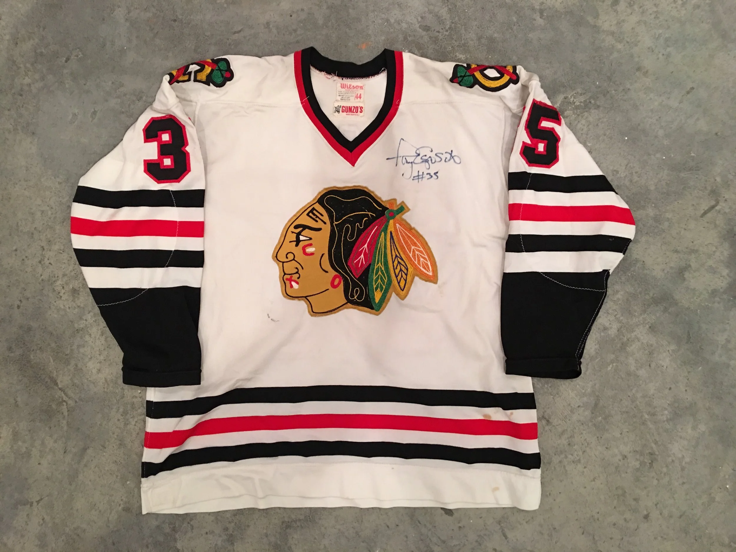 nhl game worn jerseys for sale