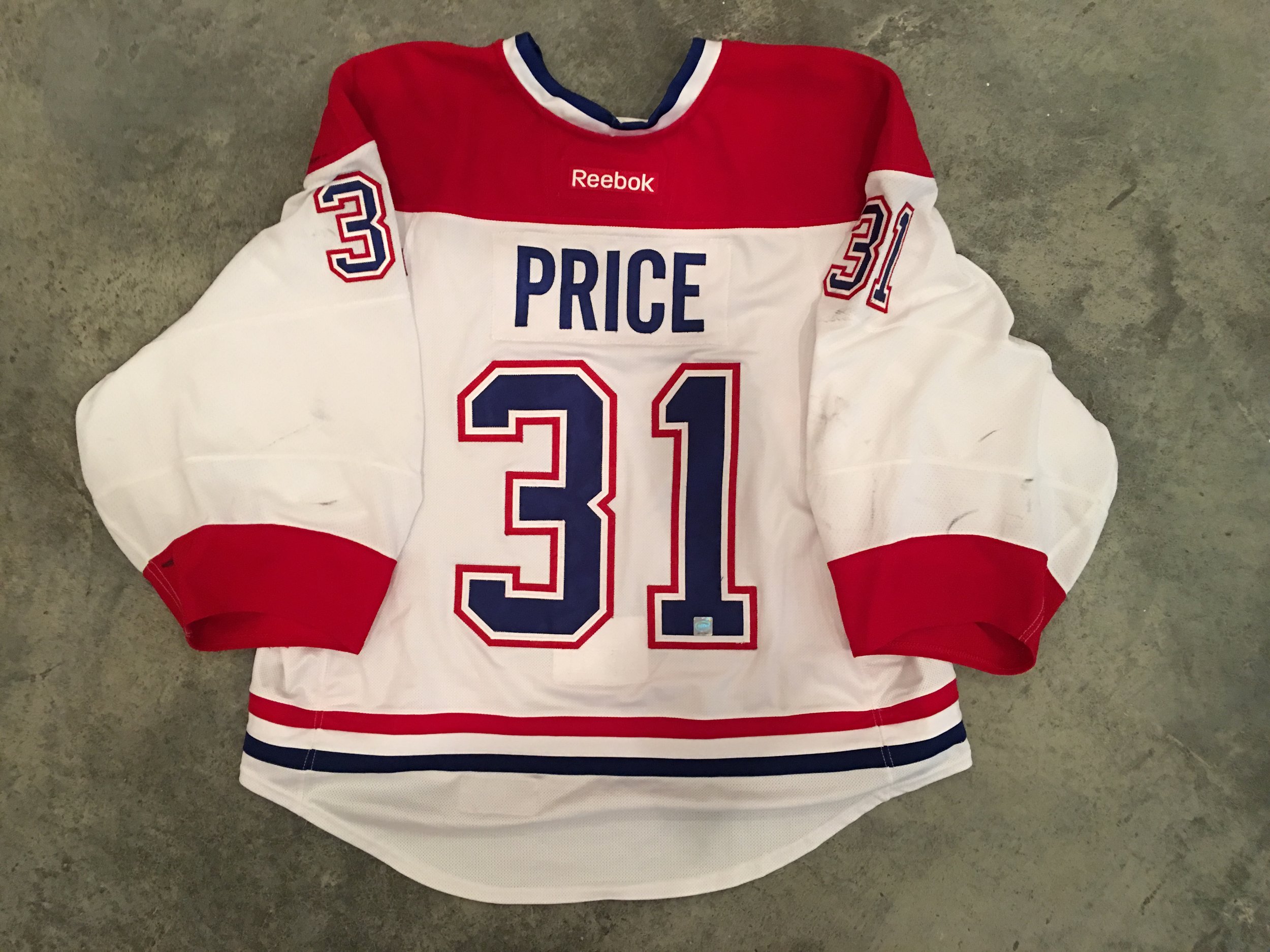 Jersey - Montreal Canadiens - Carey Price - J4016CG-CPM