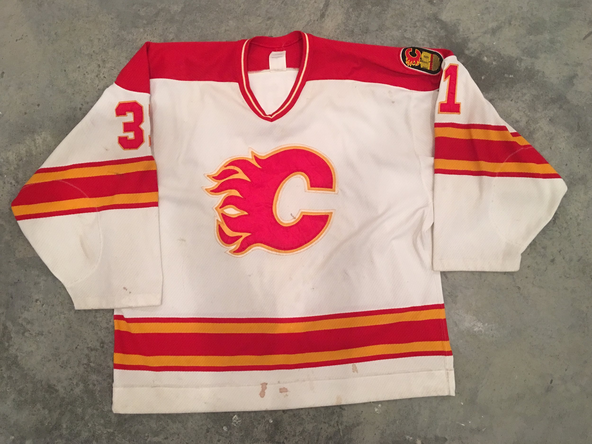 Calgary Flames – Patch Collection