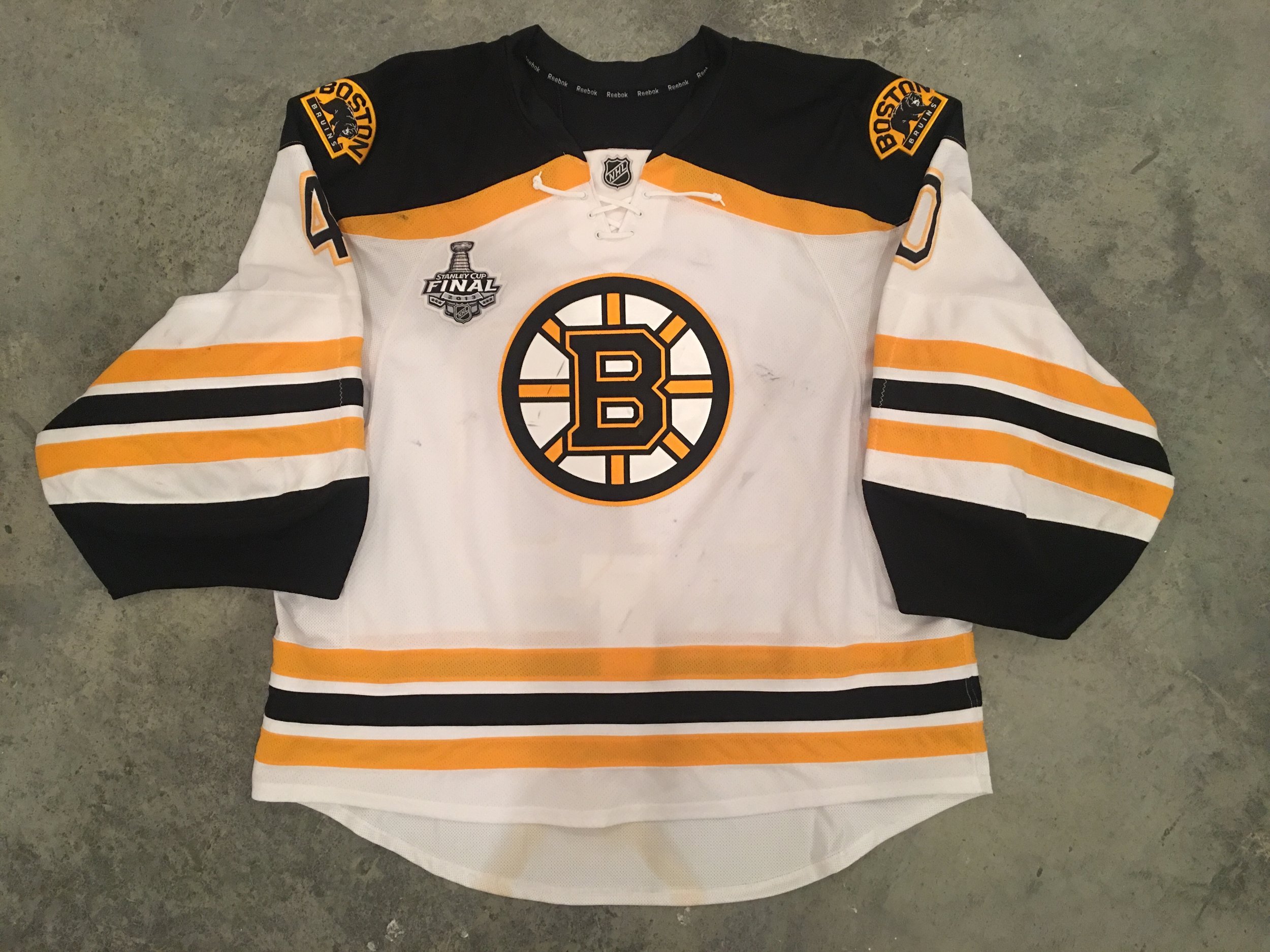 Tuukka Rask Boston Providence Bruins game worn jersey A