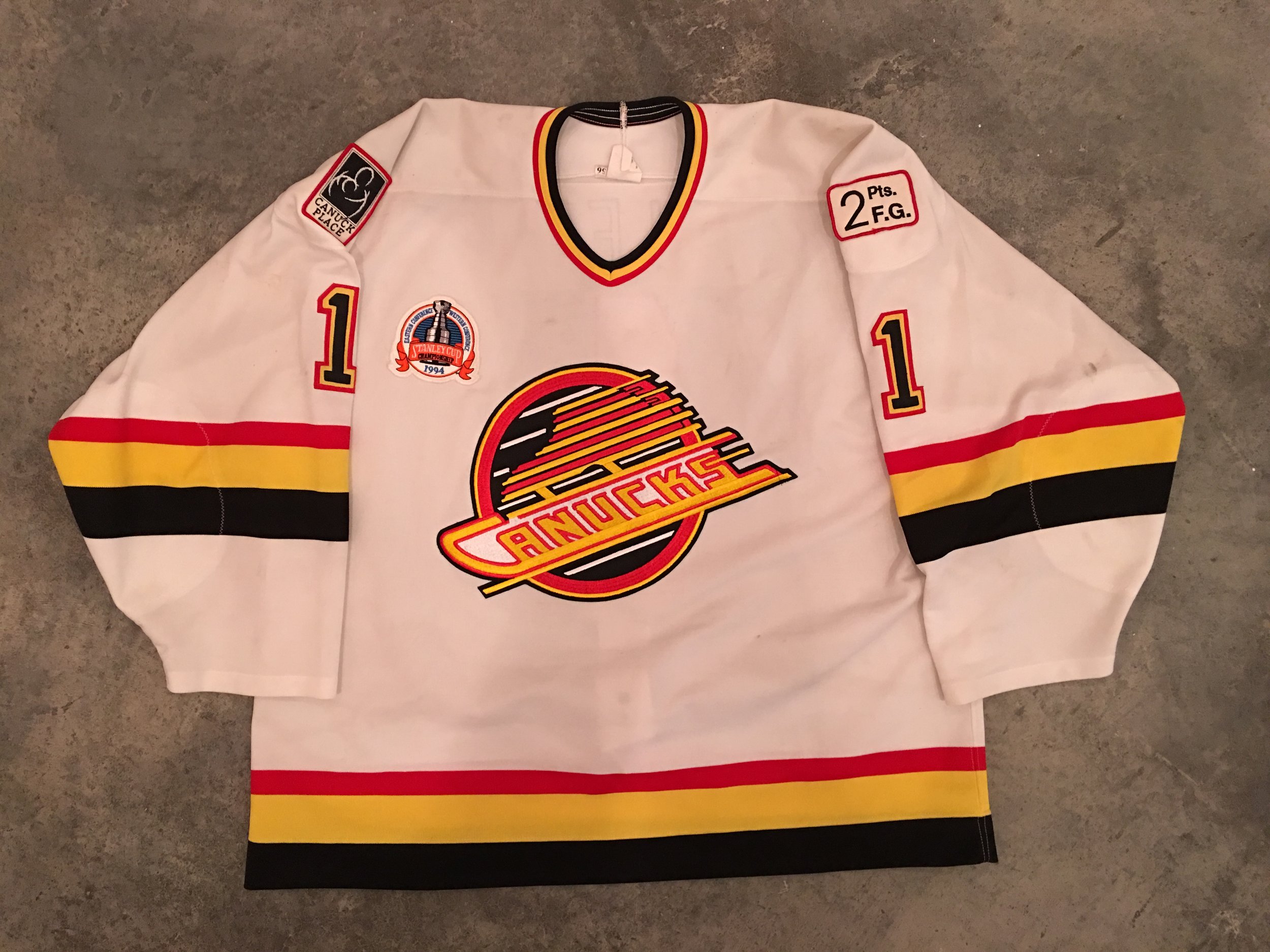 vancouver canucks 1994 jersey