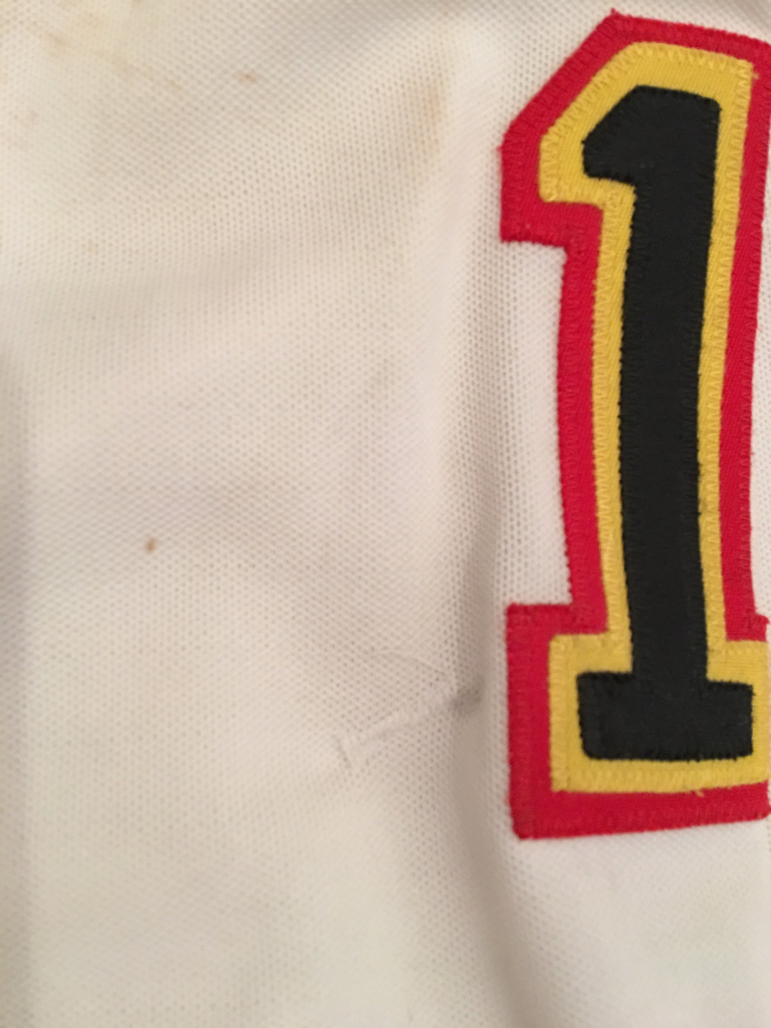 Kirk McLean SCF road — Game Worn Goalie Jerseys