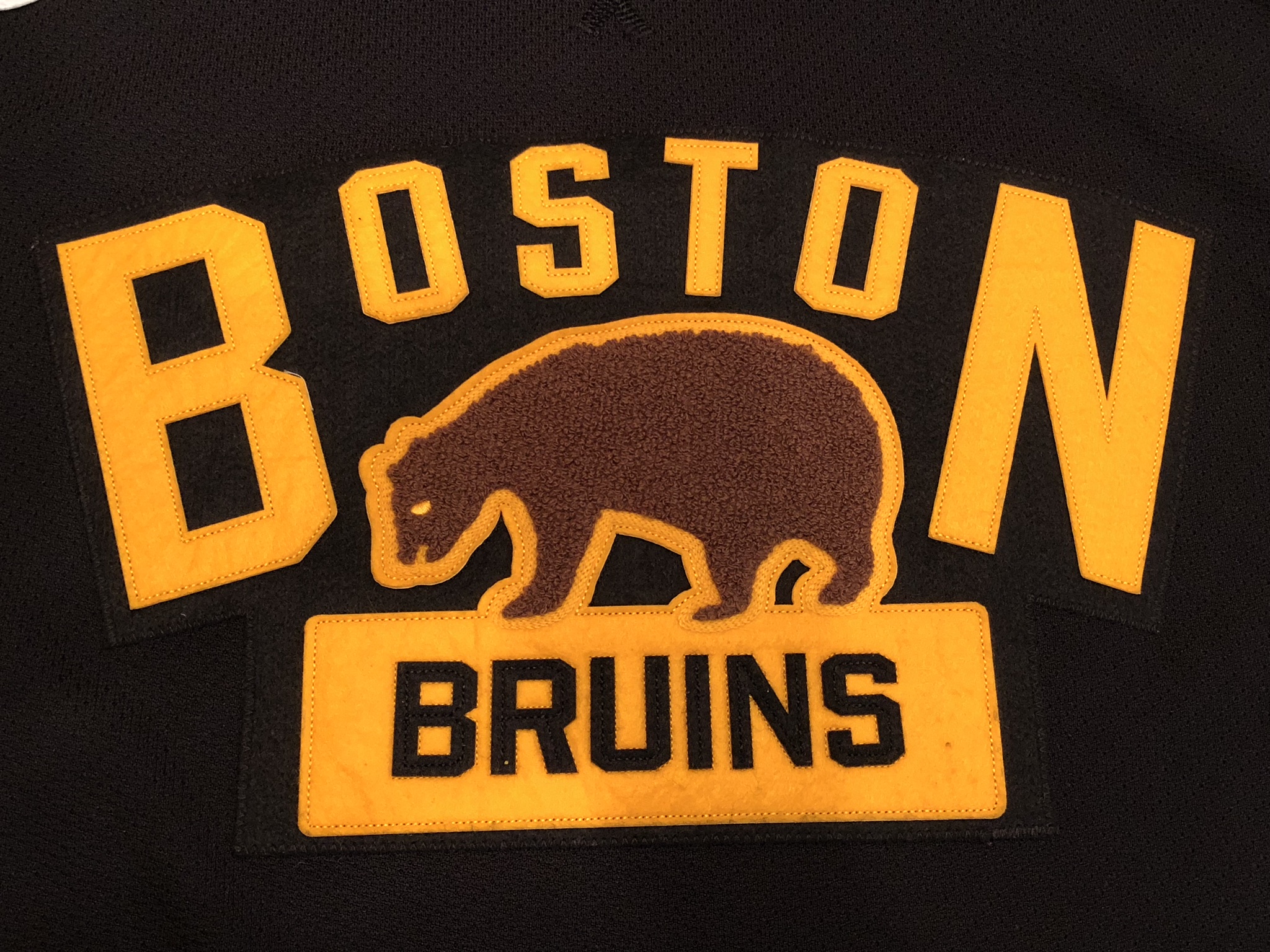 Anton Khudobin Bruins — Game Worn Goalie Jerseys