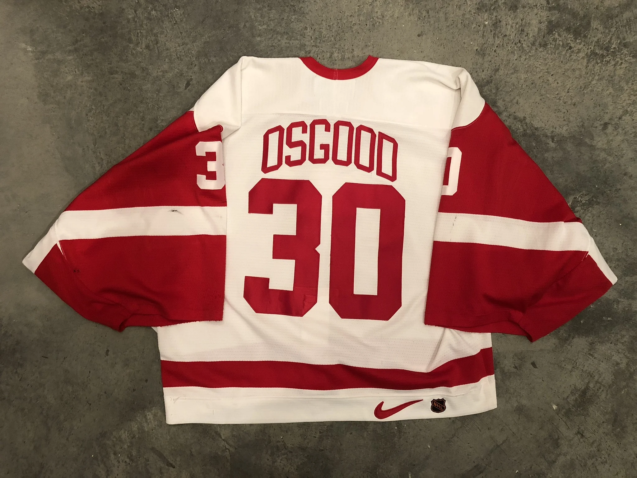 chris osgood jersey