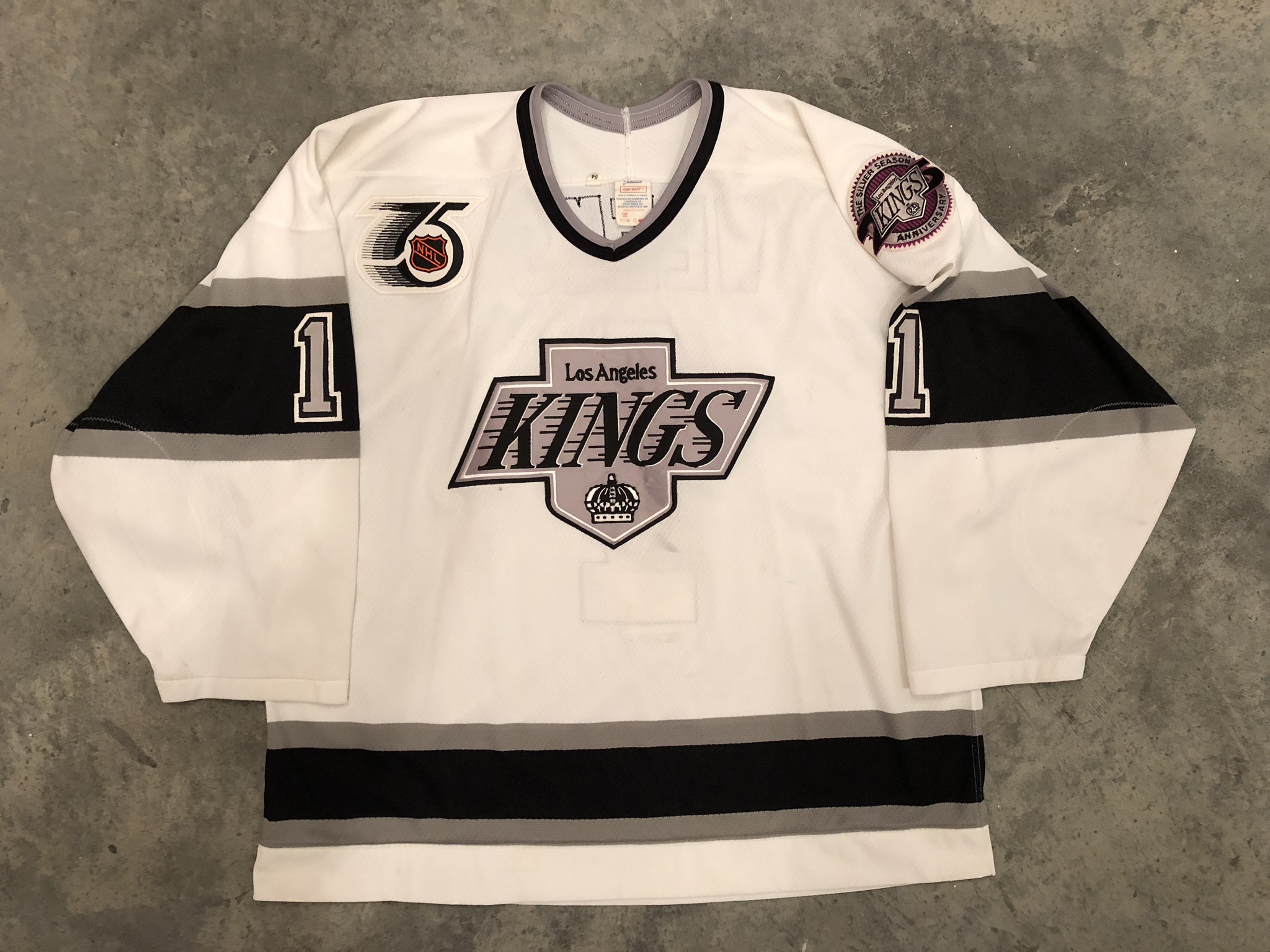 Los Angeles Kings - Game Used Only