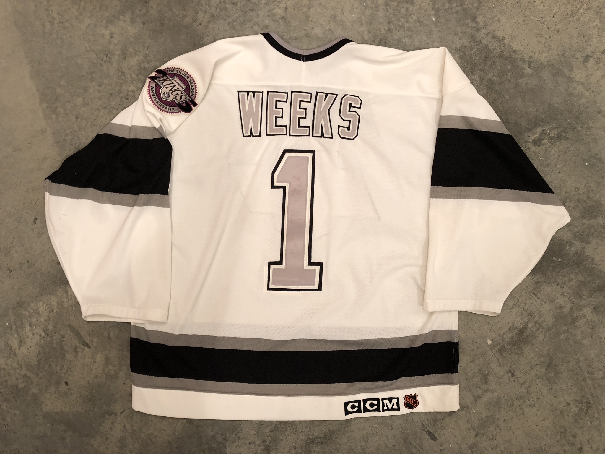 Los Angeles Kings - Game Used Only