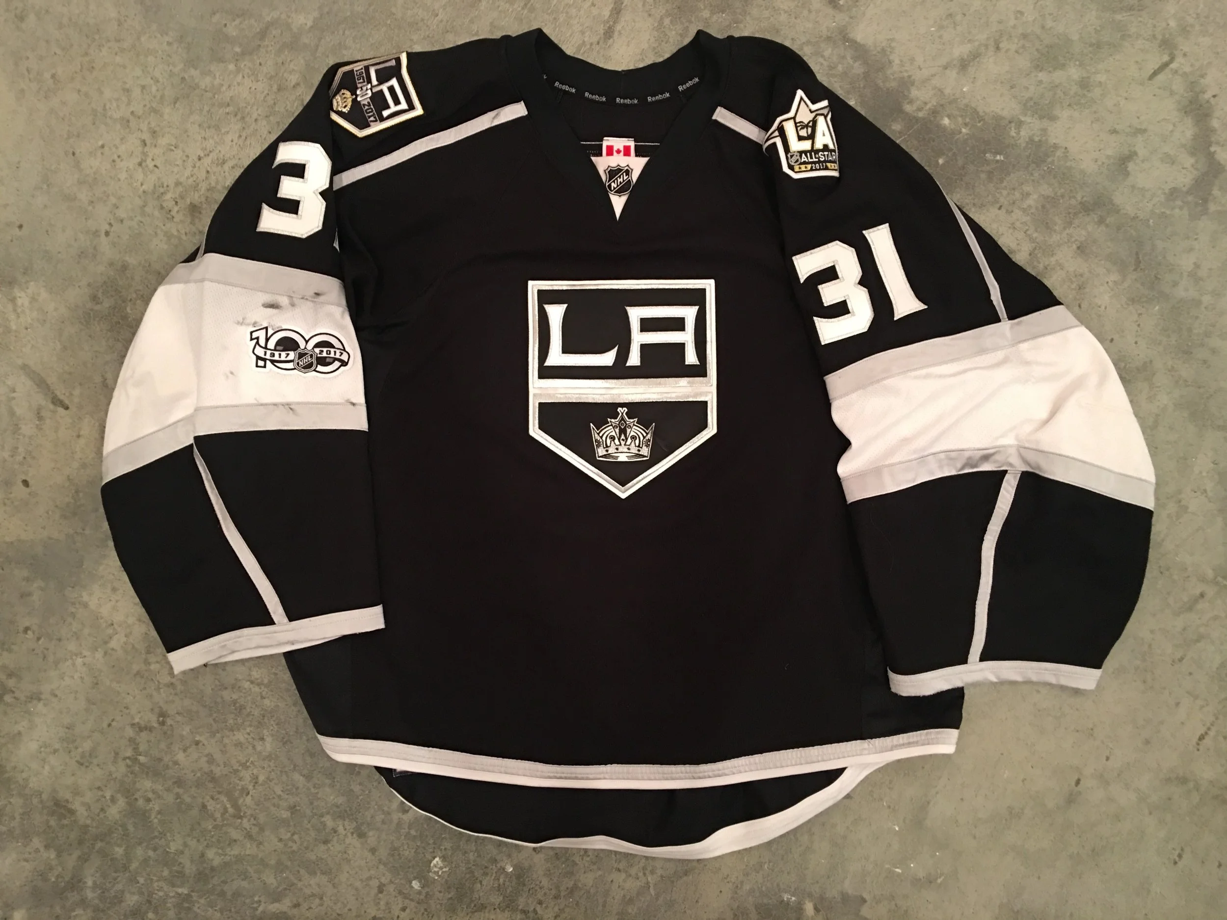 peter budaj jersey