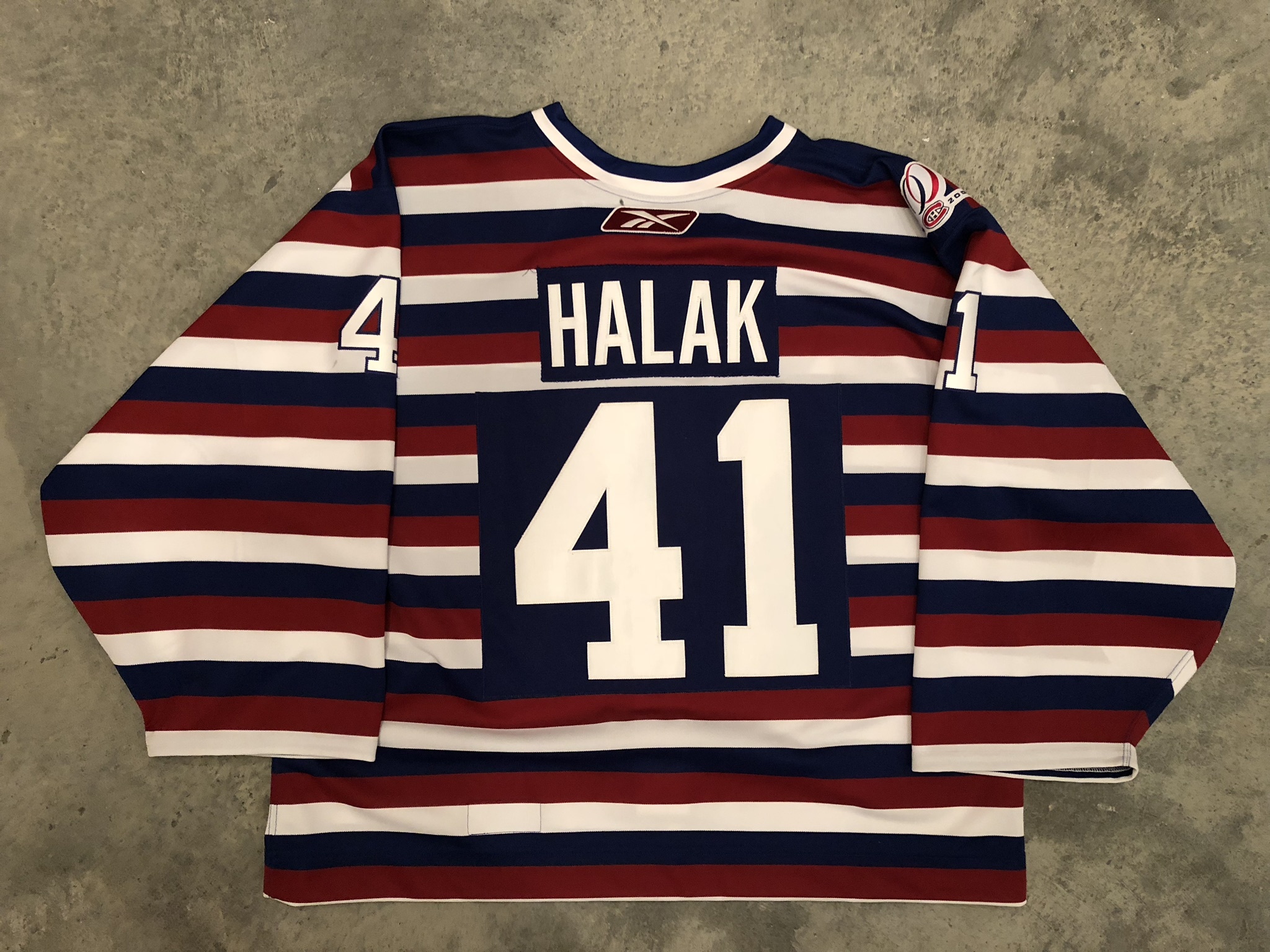 Jaroslav Halak Islanders signed game used st patricks jersey 2015 final  season - Cardboard Memories