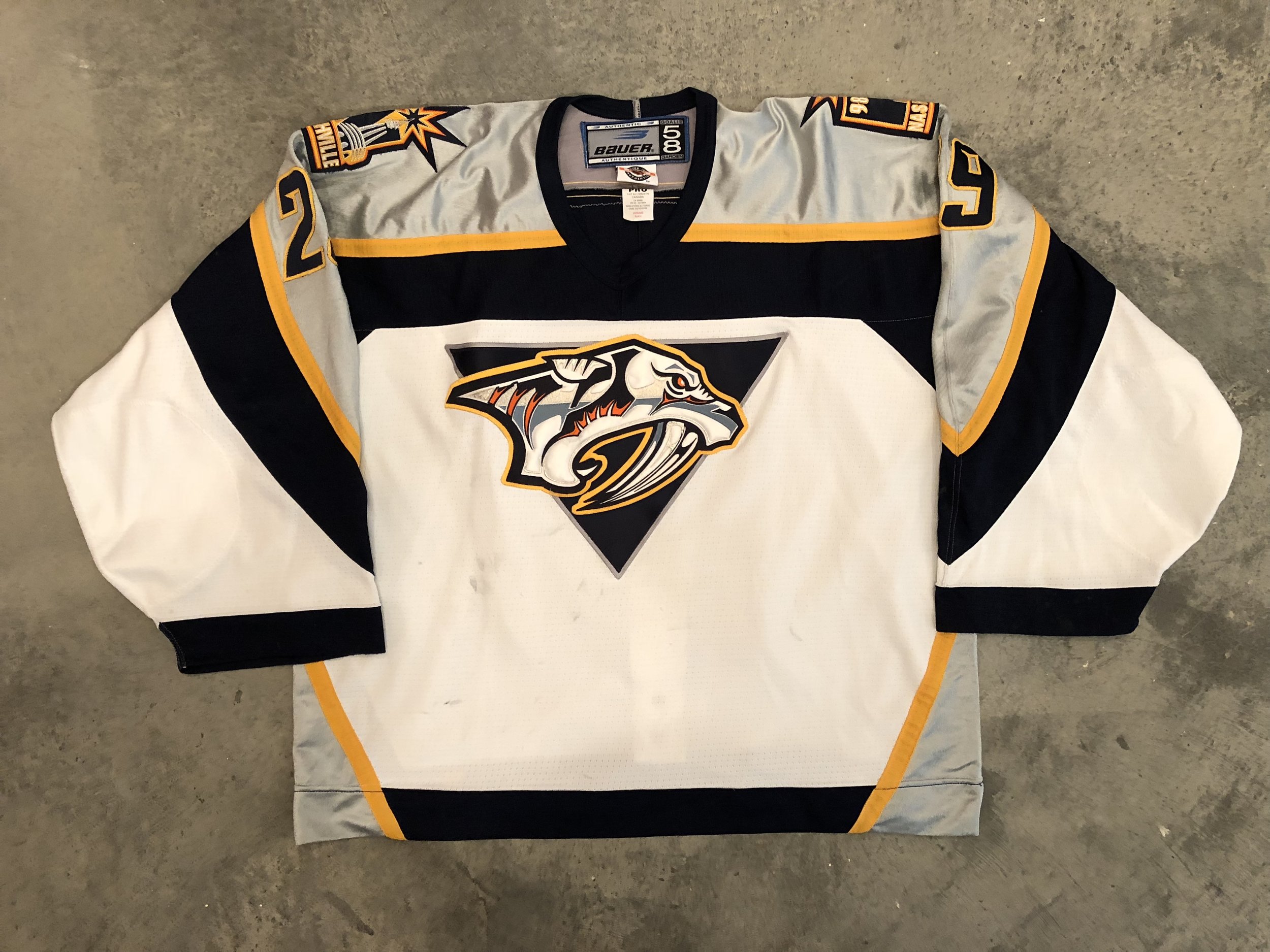 Nashville Predators: Revisiting the History of their Iconic Jerseys - Page 8