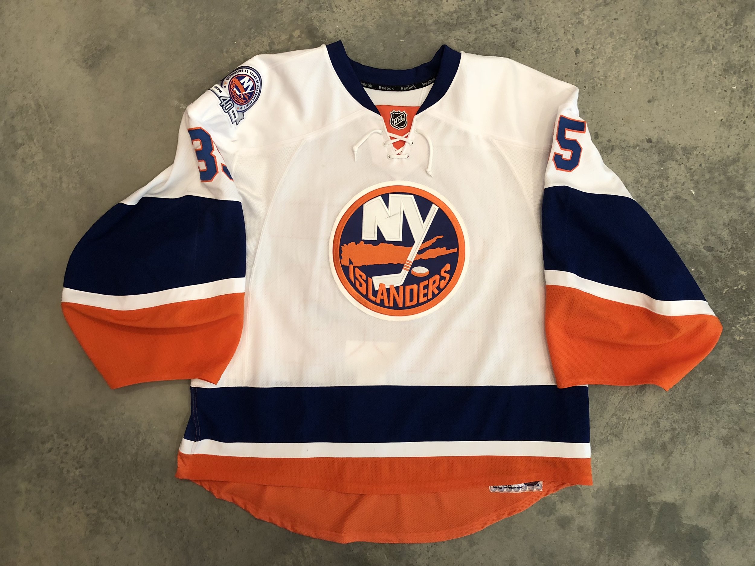 Islanders — Game Worn Goalie Jerseys