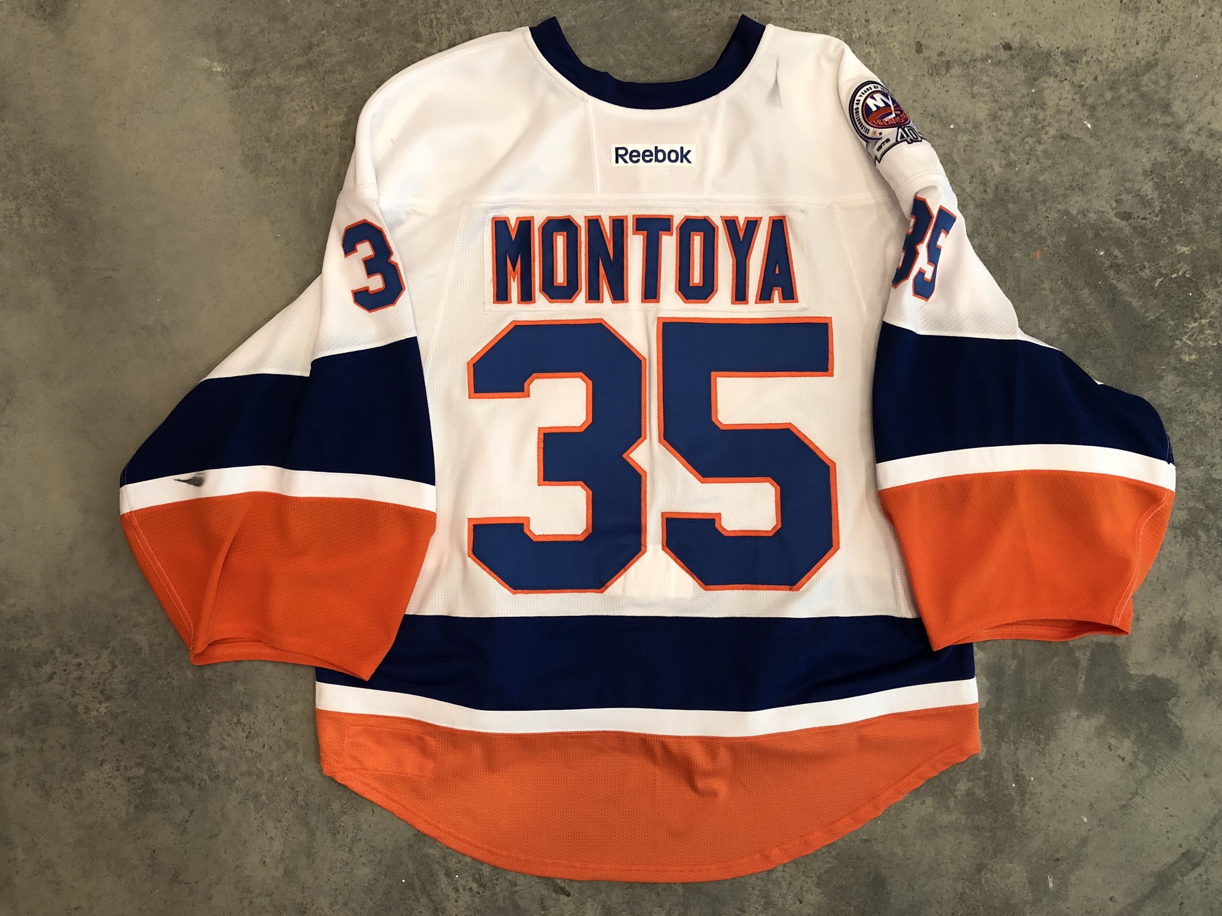 Islanders — Game Worn Goalie Jerseys