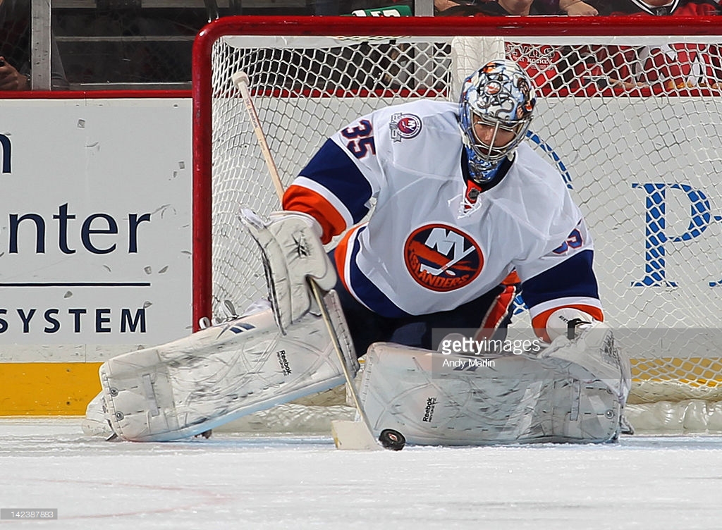 al on islanders jersey